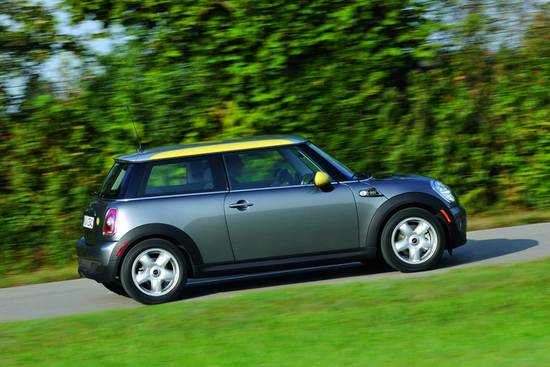 Illustration for article titled MINI E Electric Mini Re-Revealed, Now With Technical Images